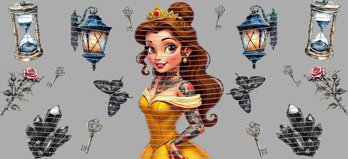 16oz Princess-N4-1802